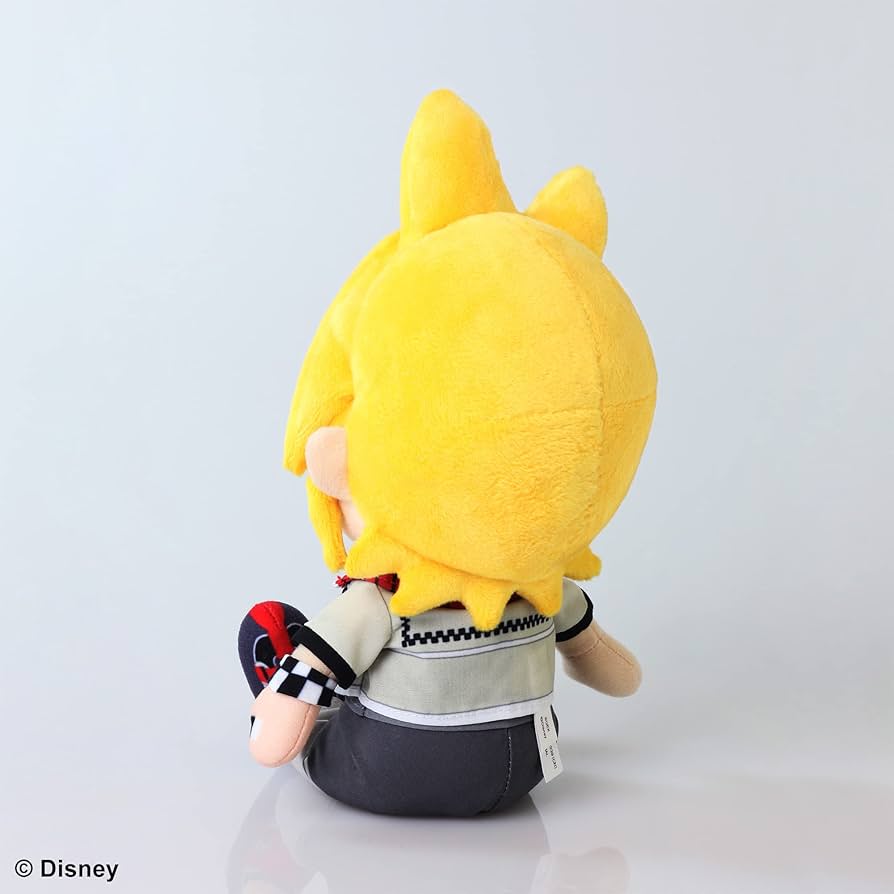 【希少】キングダムハーツ 2 ロクサス ぬいぐるみ 希少】キングダムハーツ 2 ロクサス ぬいぐるみ